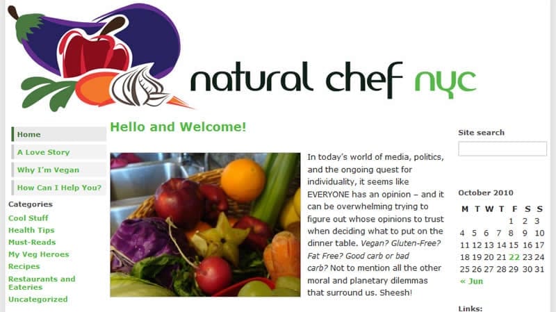 Natural Chef NYC