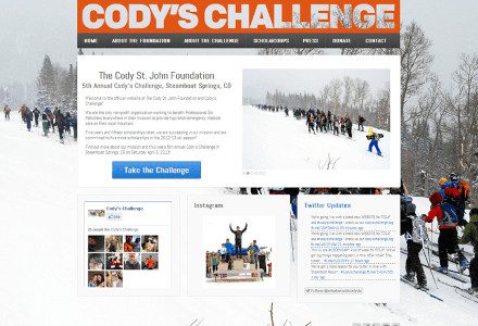 Cody’s Challenge