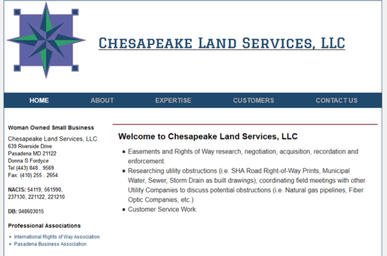 ChesapeakeLandServices.com