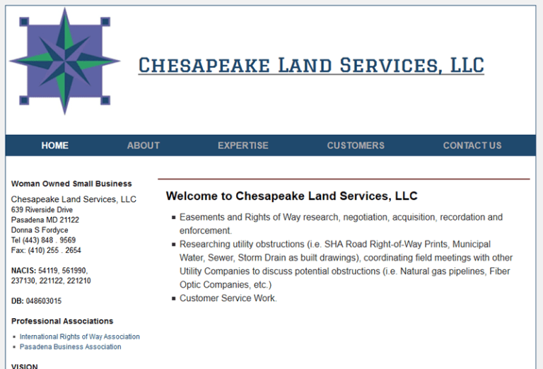 Chesapeake Land Services