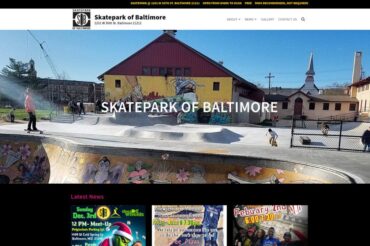 SkateparkofBaltimore.org